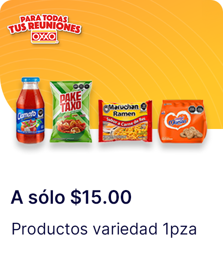 Productos variedad 1pza