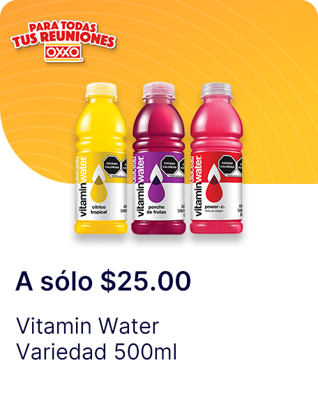 Vitamin Water Variedad 500ml