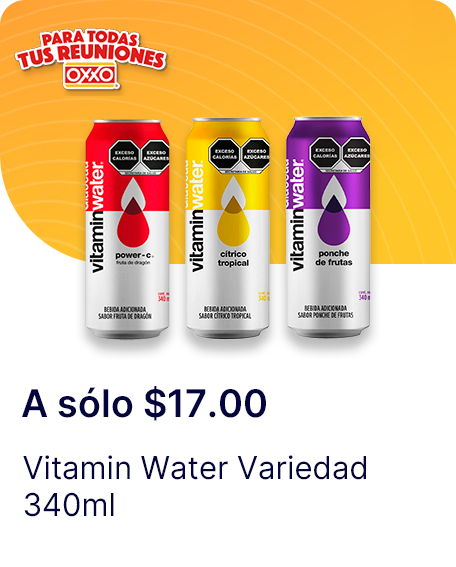 Vitamin Water Variedad 340ml