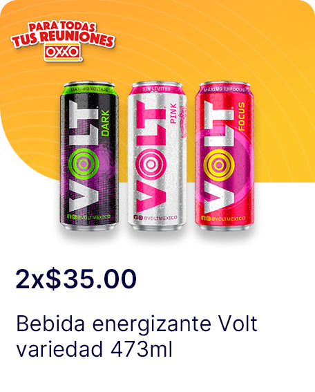 Bebida energizante Volt variedad 473ml