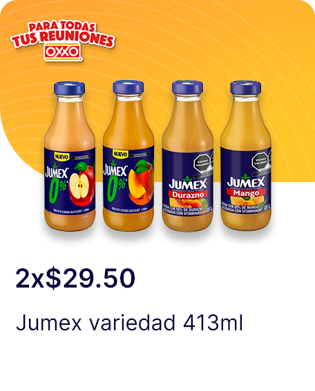 Jumex variedad 413ml