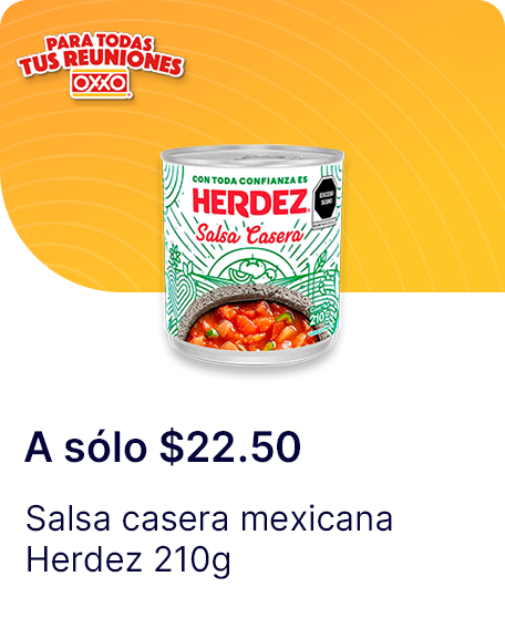 Salsa casera mexicana Herdez 210g