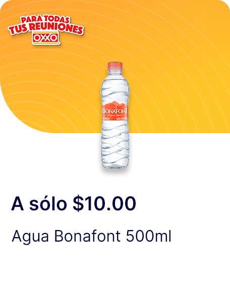 Agua Bonafont 500ml