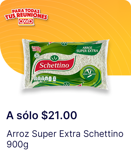 Arroz Super Extra Schettino 900g
