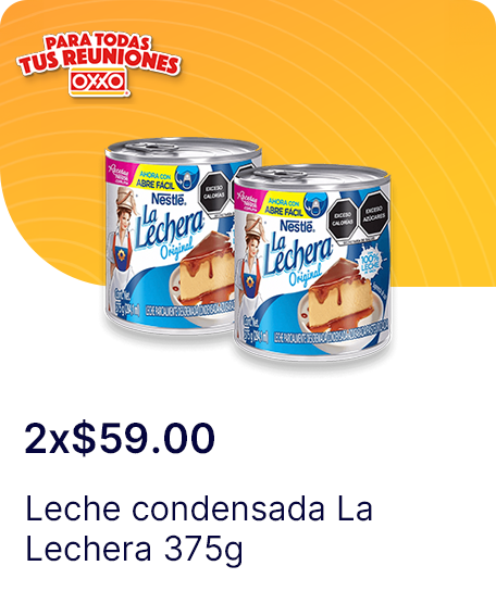 Leche condensada La Lechera 375g