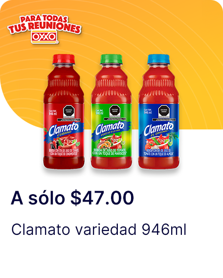 Bebida Clamato variedad 946ml