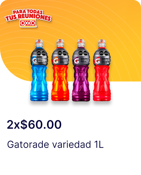 Gatorade variedad 1L