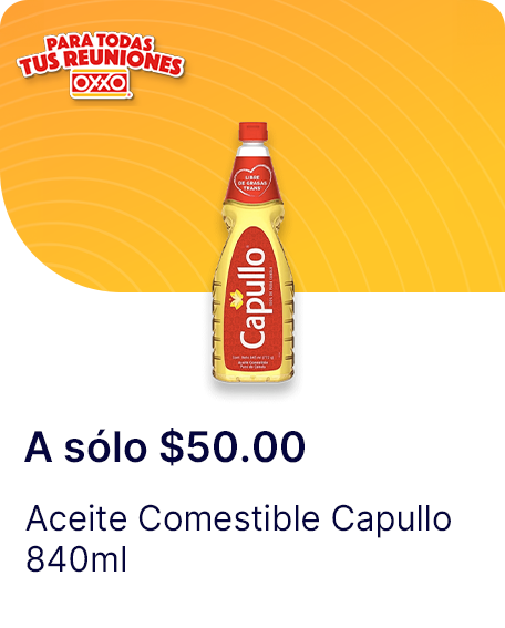 Aceite Comestible Capullo 840ml