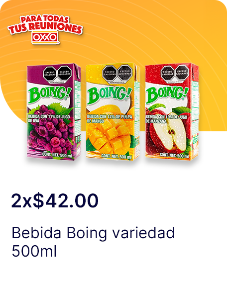 Bebida Boing variedad 500ml