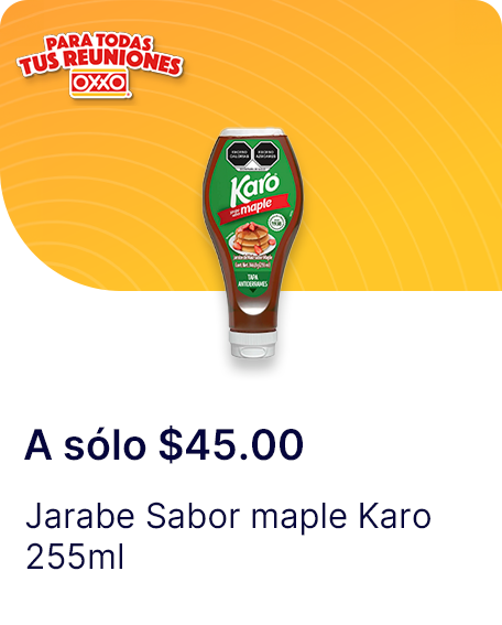Jarabe Sabor maple Karo 255ml