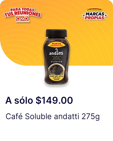 Cafe Soluble andatti 275g