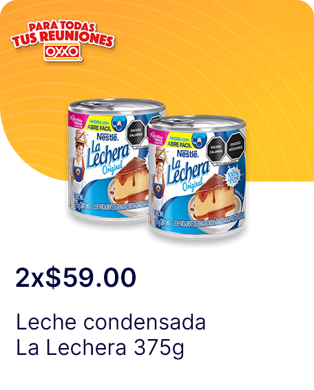 Leche condensada La Lechera 375g