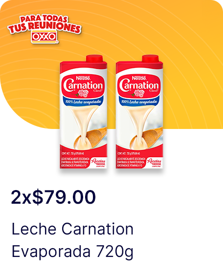 Leche Carnation Evaporada 720g