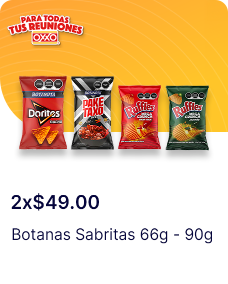 Botanas Sabritas 66g  90g