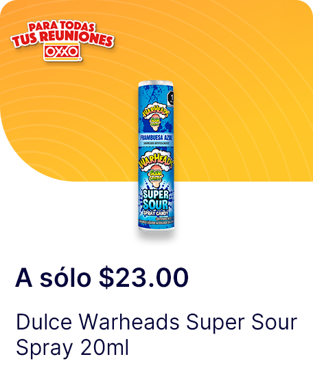 Dulce Warheads Super Sour Spray 20ml