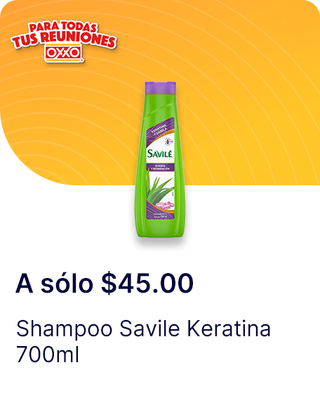 Shampoo Savile Keratina 700ml
