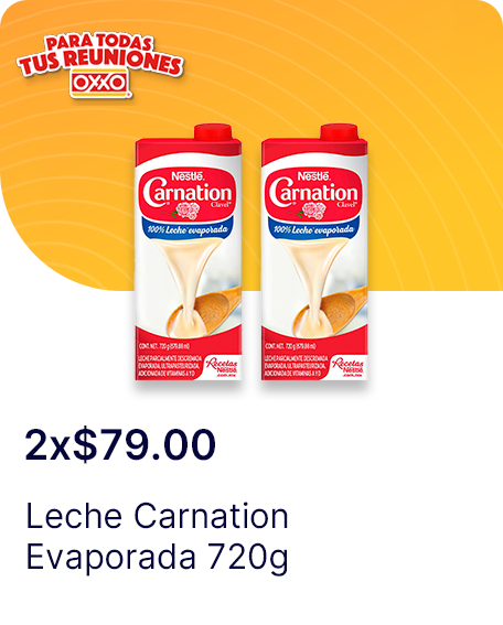 Leche Carnation Evaporada720g