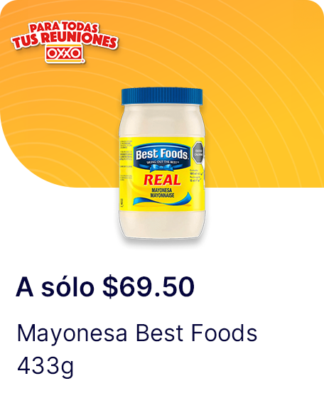 Mayonesa Best Foods 433g