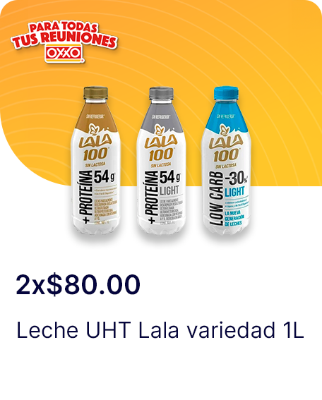 Leche UHT Lala variedad 1L