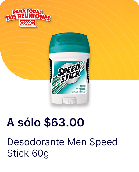 Desodorante Men Speed Stick 60g