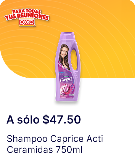 Shampoo Caprice Acti Ceramidas 750ml
