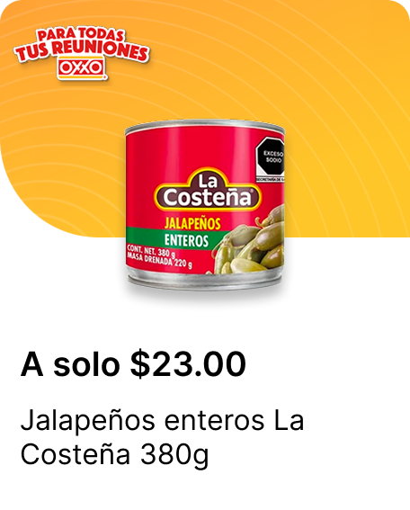 Chiles jalapenos en escabeche La Costena 380g