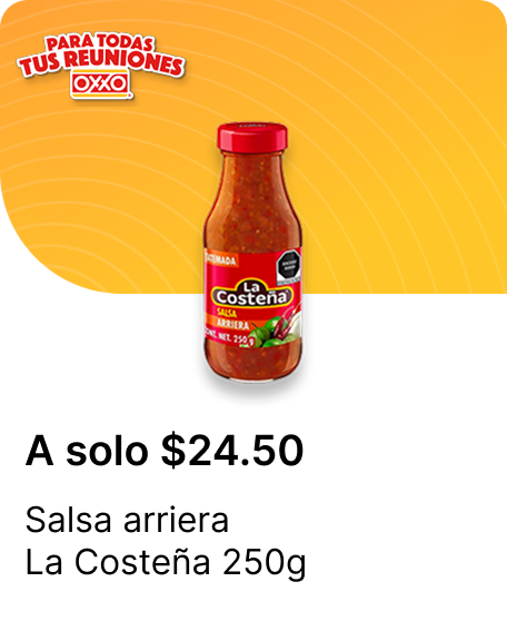 Salsa arriera La Costena 250g