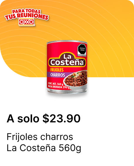 Frijoles bayos charros La Costena 560g