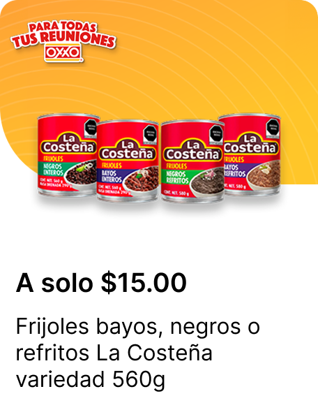 Frijoles bayos charros La Costena variedad 560g