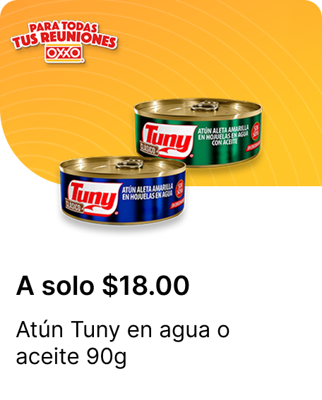 Atun Tuny en agua o aceite 90g