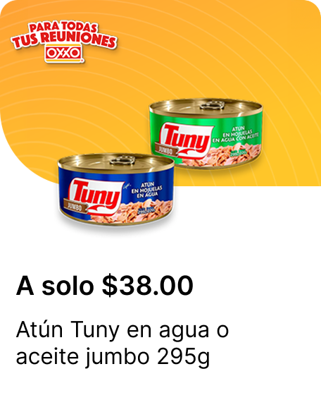Atun Tuny en agua o aceite jumbo 295g