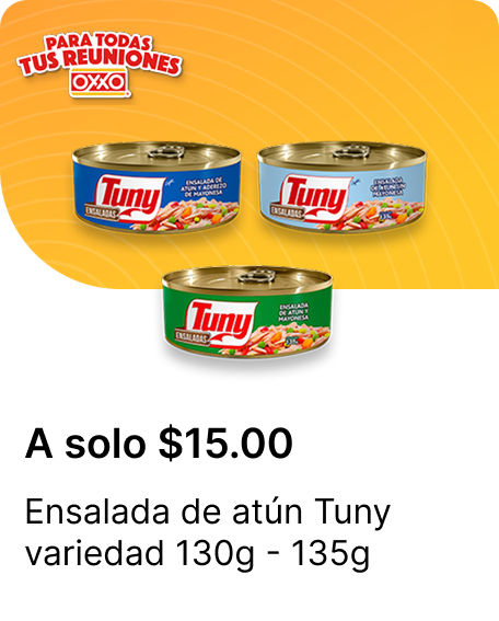 Ensalada de atun Tuny variedad 130g  135g