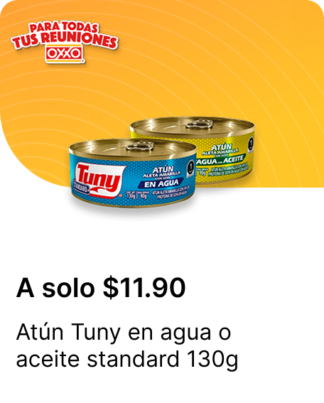 Atun Tuny en agua o aceite standard 130g