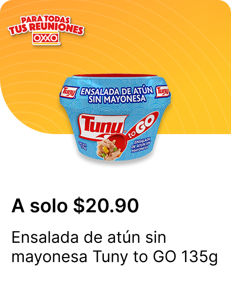 Ensalada de atun sin mayonesa go 135g