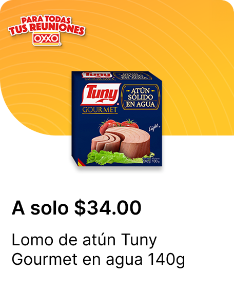 Lomo de atun Gourmet en agua 140g
