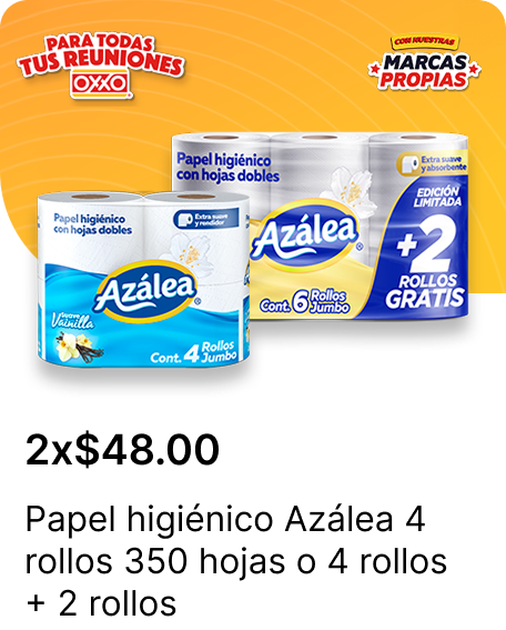 Papael higienico Azalea 4 rollos 350 hojas o 4 rollos  2 rollos