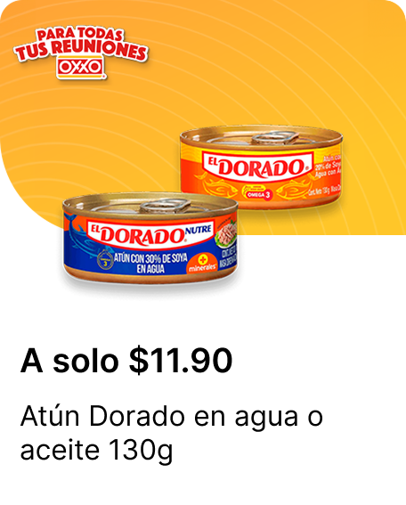 Atun Dorado en agua o aceite 130g