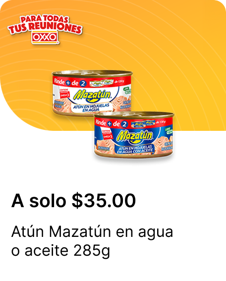 Atun Mazatun en agua o aceite 285g