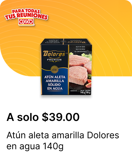 Lomo de atun Dolores en agua 140g