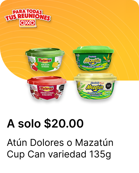 Atun Dolores Cup Can variedad 135g