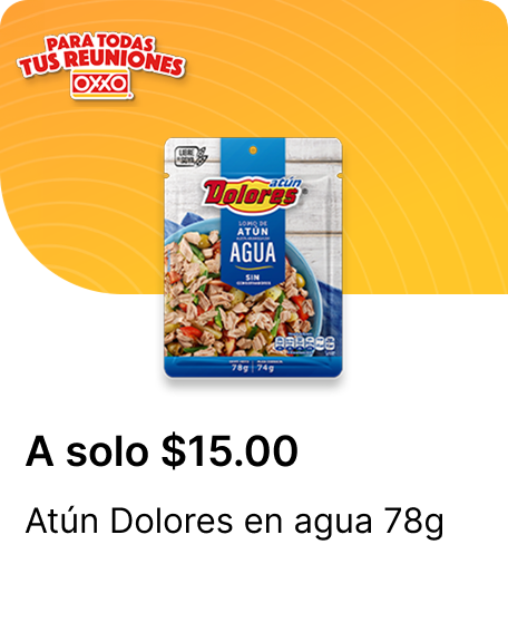 Atun Dolores en agua 78g