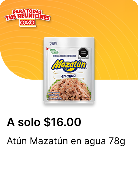Atun Mazatun en agua 78g
