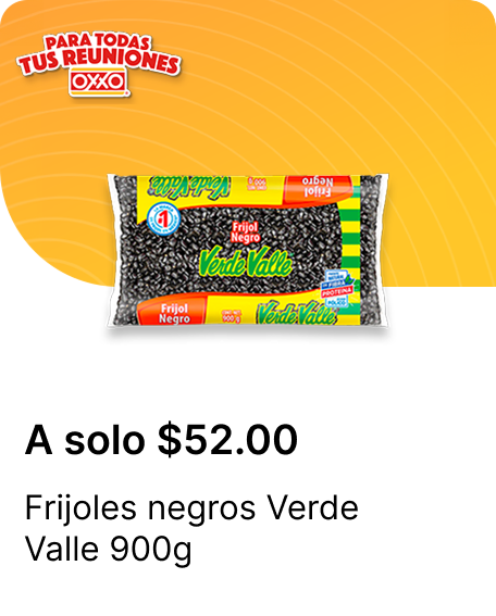 Frijoles negros Verde Valle 900g