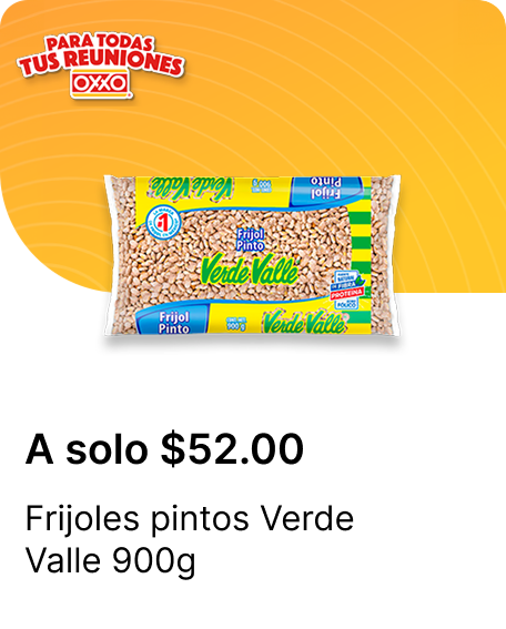 Frijoles pintos Verde Valle 900g