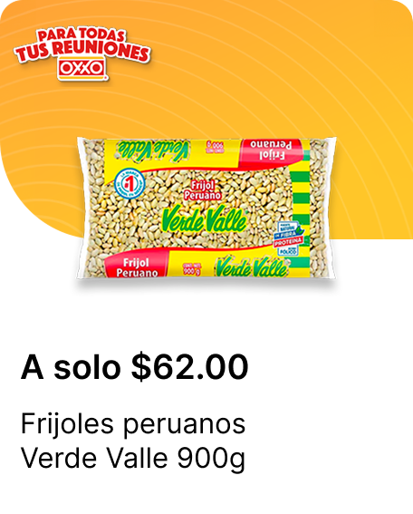 Frijoles peruanos Verde Valle 900g