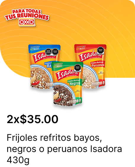 Frijoles refritos bayos o negros o peruanos Isadora 430g