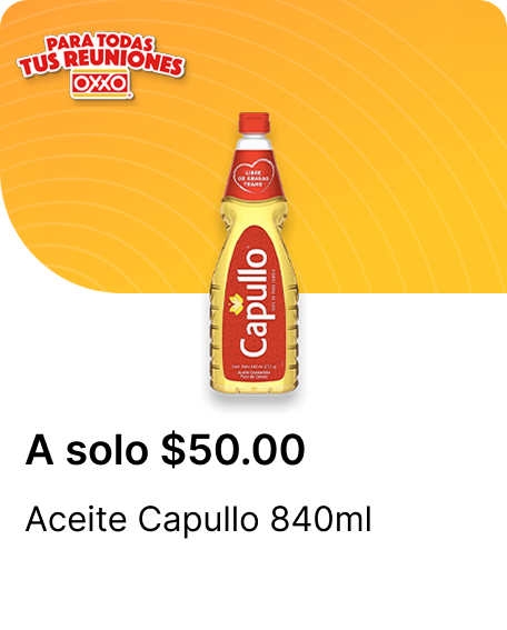 Aceite Capullo 840ml