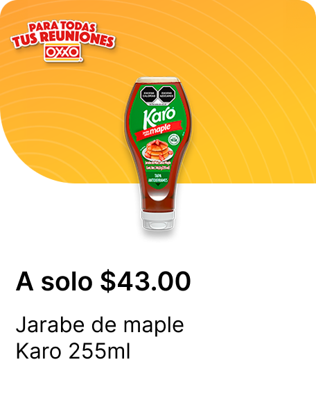 Jarabe de maple Karo 255ml