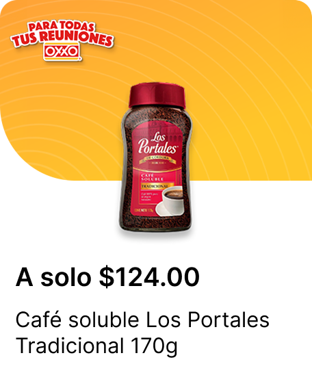 Cafe soluble Los Portales Tradicional 170g