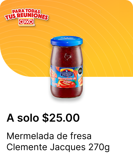 Mermelada de fresa Clemente Jacques 270g